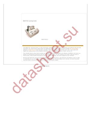 SNAP-PACLC datasheet  